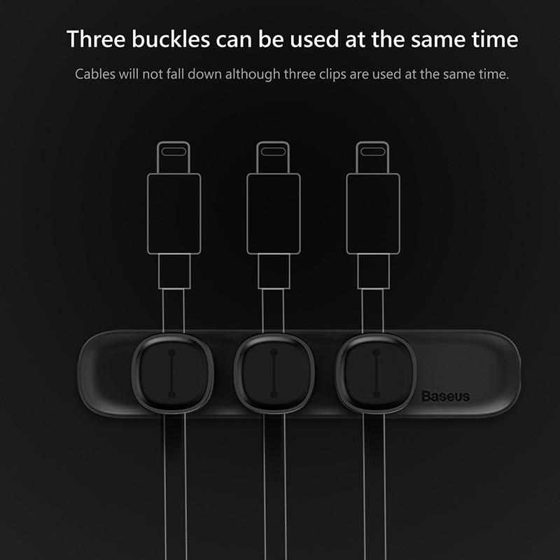 Magnetical Cable Clips