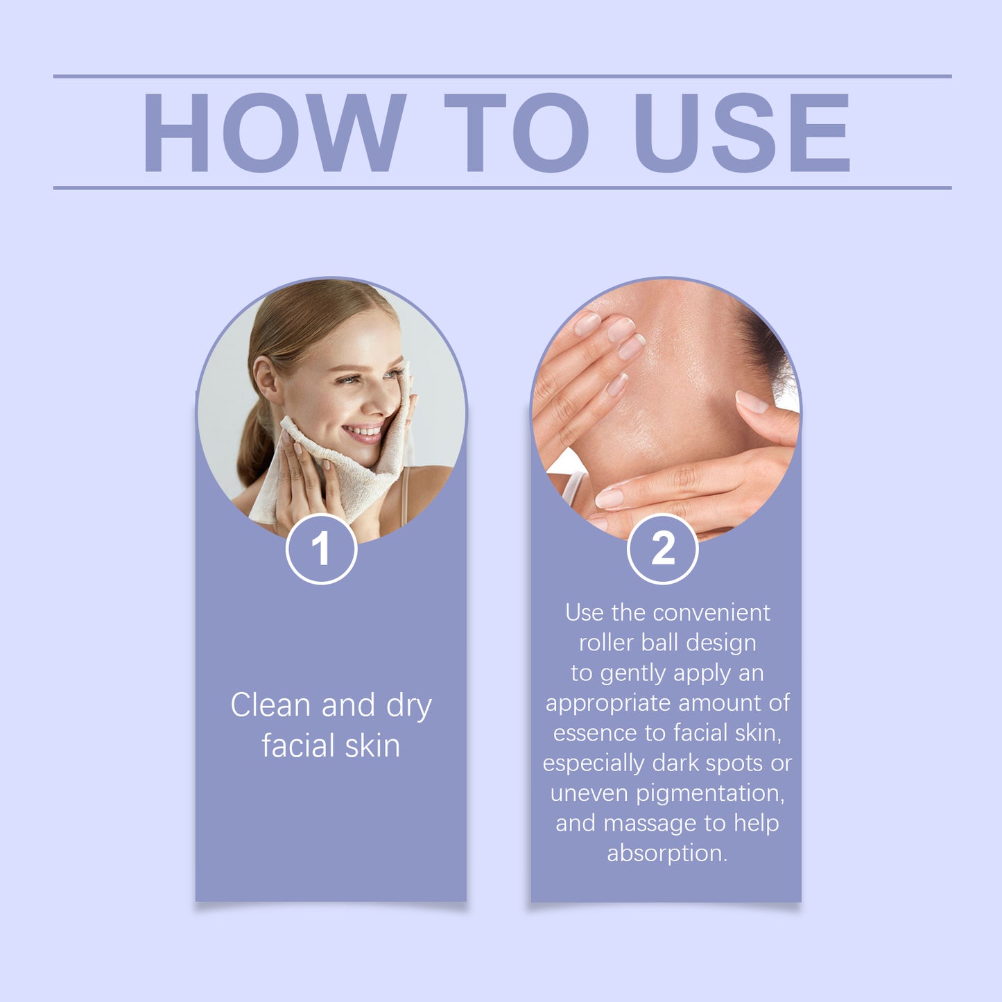 OUHOE Face Essence Brightening Complexion, Improving Facial Dullness, Hydrating And Moisturizing Essence