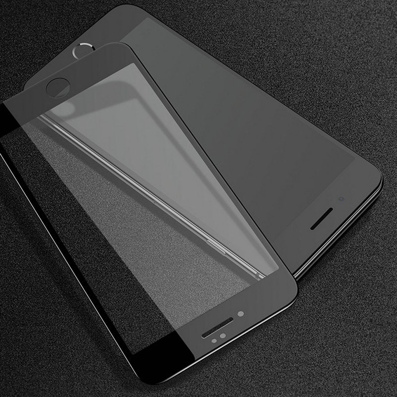 6D Glass On The For iPhone 6 6 s Plus Tempered Glass Full Cover 5D Round Edge Case Screen Protector For iPhone X 7 8 6 Plus 10