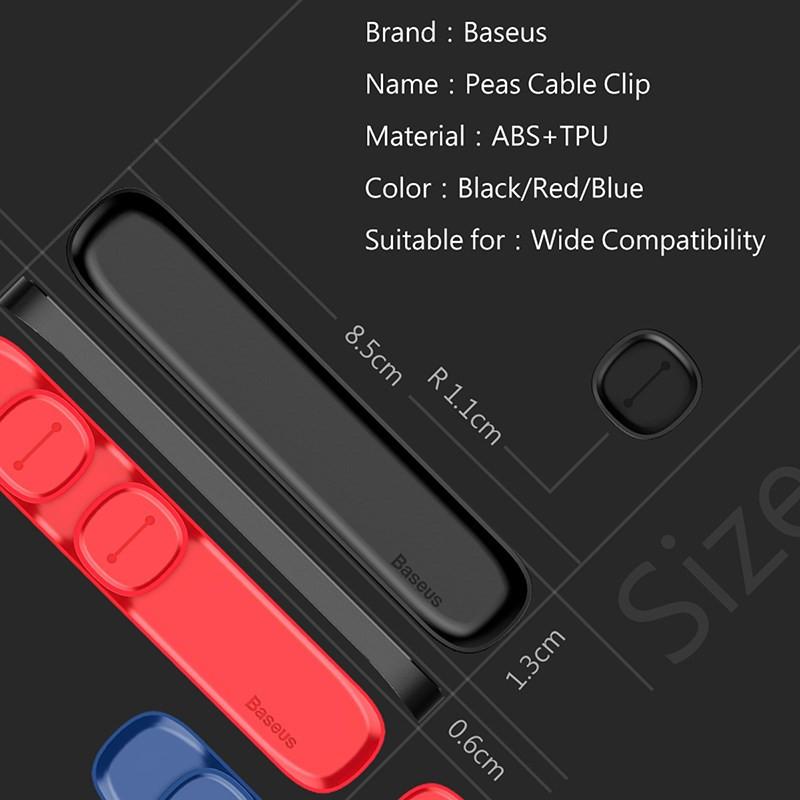 Magnetical Cable Clips