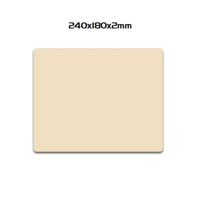 Aluminum Alloy Smooth Mouse Pad 240x180/300mm Hard Metal Slim Desk Mat Rubber Anti-slip Bottom Speed Control Mousepad For Gaming