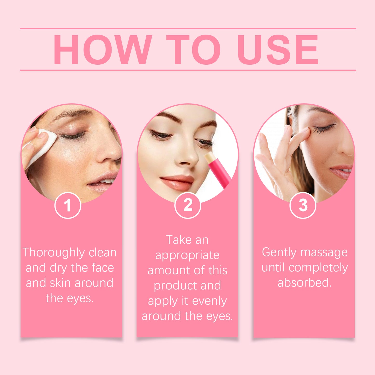 West&Month Moisturizing Eye Cream Stick, Moisturizing And Firming Eye Cream