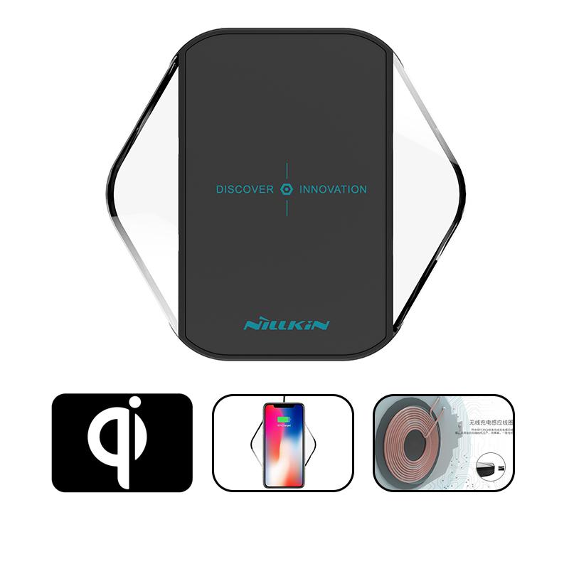 NILLKIN MagicDisk MagicCube qi wireless charger + qi wireless charging Device
