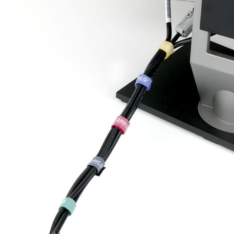 ORICO 1m Nylon Cable Winder Wire Organizer Earphone Holder Mouse Cord Protector Cable Management for iPhone Mobile phone Charger