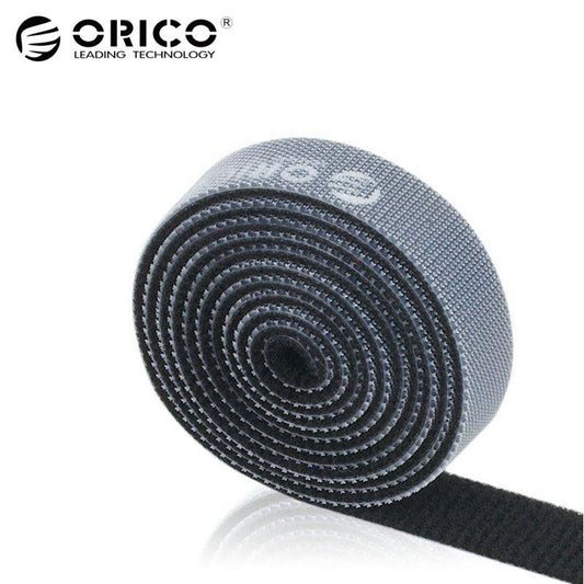 ORICO 1m Nylon Cable Winder Wire Organizer Earphone Holder Mouse Cord Protector Cable Management for iPhone Mobile phone Charger