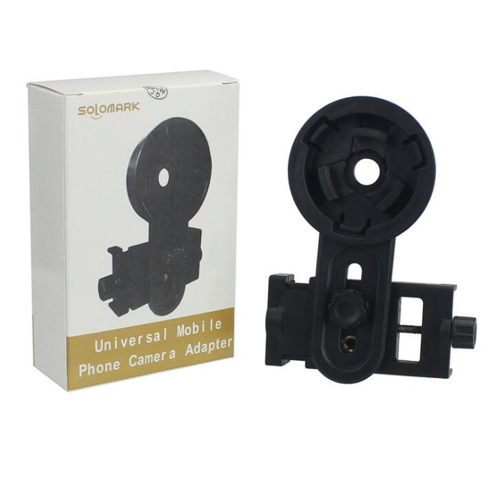 12x50mm Optical Monocular Telescope Universal Holder Clip Mount For Phone