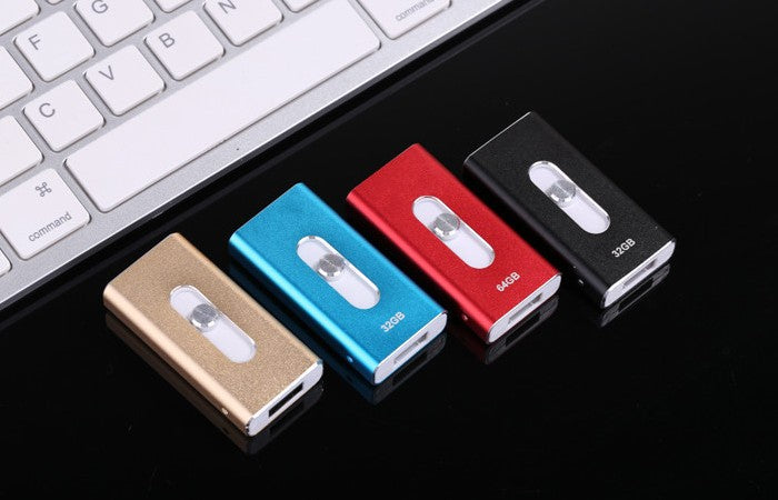 1Pcs Lightning OTG Flash Drive 8GB 16GB 32GB 64GB