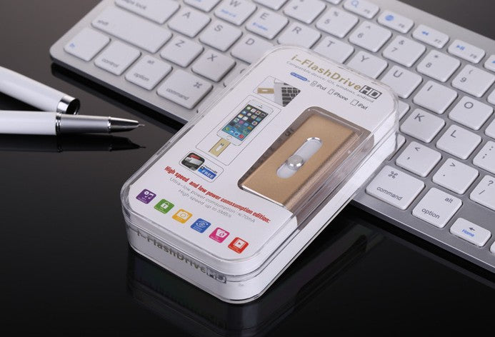 1Pcs Lightning OTG Flash Drive 8GB 16GB 32GB 64GB