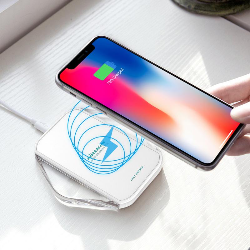 NILLKIN MagicDisk MagicCube qi wireless charger + qi wireless charging Device