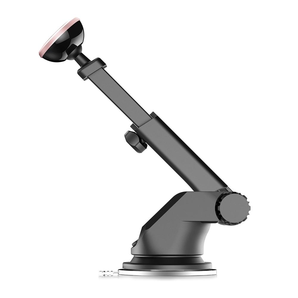 Solid Series BASEUS Telescopic Magnetic Car Phone Holder Mount Mobile Phone Stand 360 Rotation