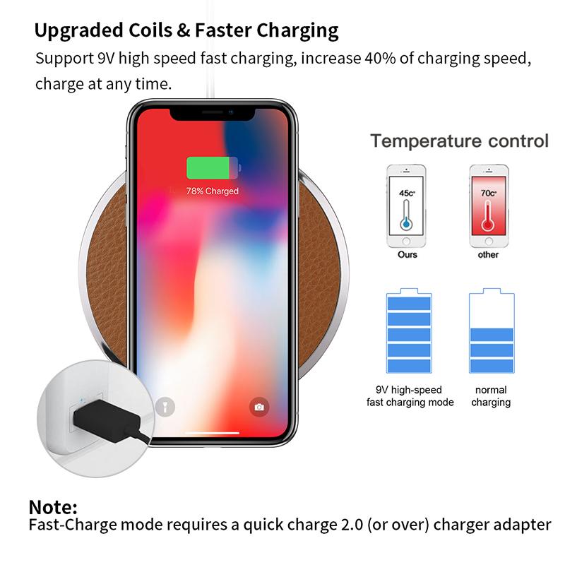 NILLKIN MagicDisk MagicCube qi wireless charger + qi wireless charging Device
