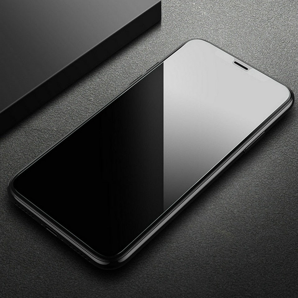 6D Glass On The For iPhone 6 6 s Plus Tempered Glass Full Cover 5D Round Edge Case Screen Protector For iPhone X 7 8 6 Plus 10