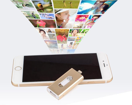1Pcs Lightning OTG Flash Drive 8GB 16GB 32GB 64GB