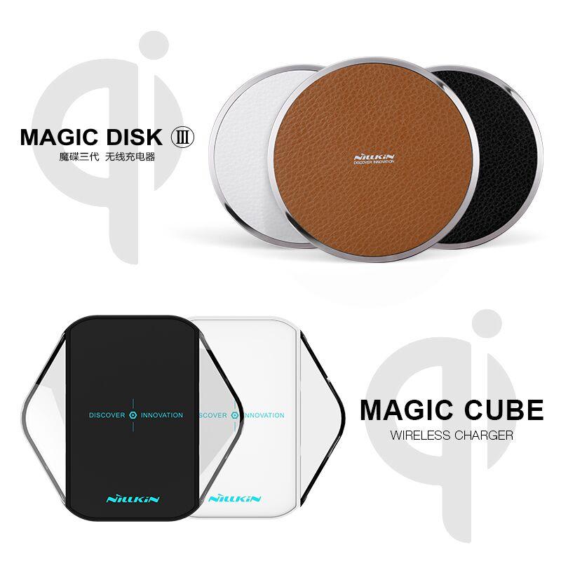 NILLKIN MagicDisk MagicCube qi wireless charger + qi wireless charging Device